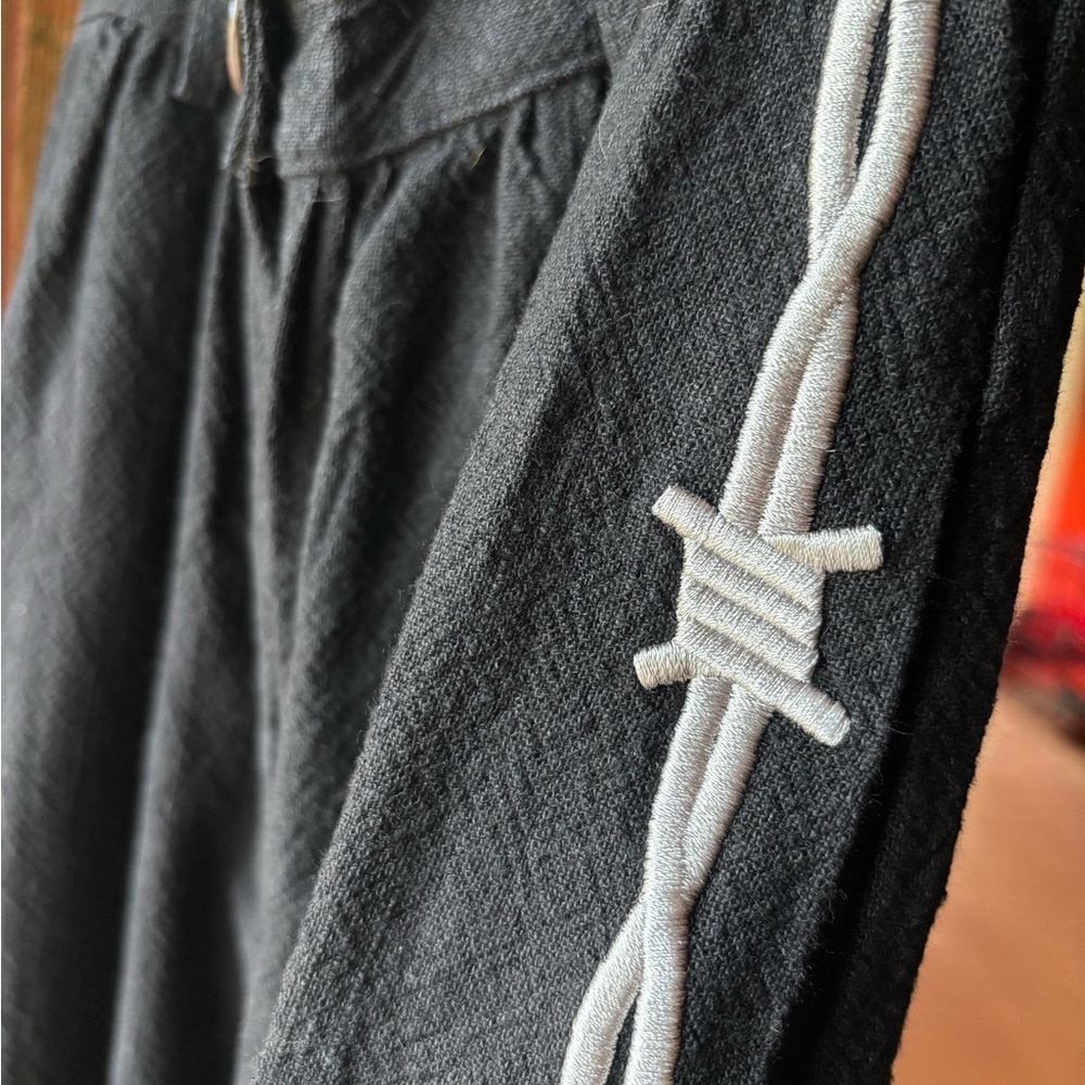 Fashion Brand Company - Pammy Linen Wide Leg Trousers